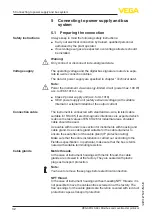 Предварительный просмотр 32 страницы Vega VEGAPULS 69 Operating Instructions Manual