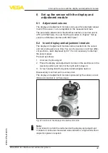 Предварительный просмотр 37 страницы Vega VEGAPULS 69 Operating Instructions Manual