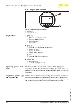 Предварительный просмотр 38 страницы Vega VEGAPULS 69 Operating Instructions Manual