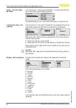 Предварительный просмотр 46 страницы Vega VEGAPULS 69 Operating Instructions Manual