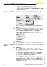 Предварительный просмотр 48 страницы Vega VEGAPULS 69 Operating Instructions Manual