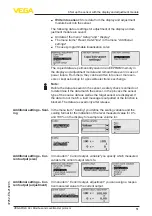 Предварительный просмотр 51 страницы Vega VEGAPULS 69 Operating Instructions Manual