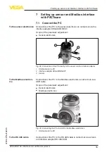 Предварительный просмотр 55 страницы Vega VEGAPULS 69 Operating Instructions Manual