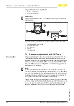 Предварительный просмотр 56 страницы Vega VEGAPULS 69 Operating Instructions Manual