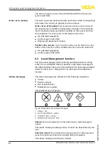 Предварительный просмотр 60 страницы Vega VEGAPULS 69 Operating Instructions Manual