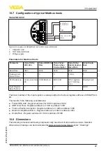 Предварительный просмотр 87 страницы Vega VEGAPULS 69 Operating Instructions Manual