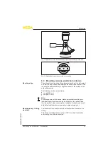 Предварительный просмотр 19 страницы Vega VEGAPULS 6X Operating Instructions Manual