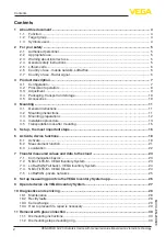 Preview for 2 page of Vega VEGAPULS Air 23 Operating Instructions Manual