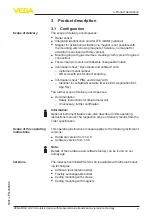 Preview for 7 page of Vega VEGAPULS Air 23 Operating Instructions Manual