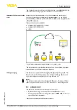 Предварительный просмотр 9 страницы Vega VEGAPULS Air 23 Operating Instructions Manual