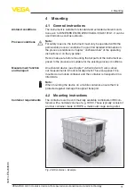 Preview for 11 page of Vega VEGAPULS Air 23 Operating Instructions Manual