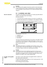 Предварительный просмотр 13 страницы Vega VEGAPULS Air 23 Operating Instructions Manual