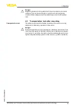 Preview for 15 page of Vega VEGAPULS Air 23 Operating Instructions Manual