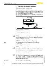 Предварительный просмотр 30 страницы Vega VEGAPULS Air 23 Operating Instructions Manual