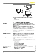 Предварительный просмотр 10 страницы Vega VEGAPULS Air 41 Operating Instructions Manual