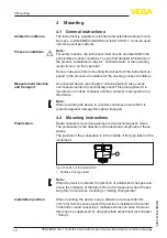 Предварительный просмотр 12 страницы Vega VEGAPULS Air 41 Operating Instructions Manual