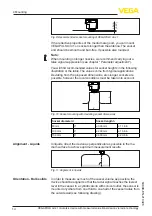 Предварительный просмотр 14 страницы Vega VEGAPULS Air 41 Operating Instructions Manual