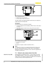 Предварительный просмотр 22 страницы Vega VEGAPULS Air 41 Operating Instructions Manual