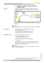 Предварительный просмотр 34 страницы Vega VEGAPULS Air 41 Operating Instructions Manual