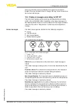 Preview for 39 page of Vega VEGAPULS Air 41 Operating Instructions Manual