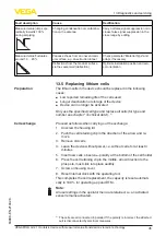 Предварительный просмотр 45 страницы Vega VEGAPULS Air 41 Operating Instructions Manual