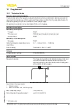 Preview for 49 page of Vega VEGAPULS Air 41 Operating Instructions Manual