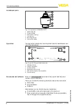 Предварительный просмотр 8 страницы Vega VEGAPULS C 11 Operating Instructions Manual