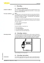 Предварительный просмотр 11 страницы Vega VEGAPULS C 11 Operating Instructions Manual