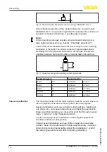 Предварительный просмотр 14 страницы Vega VEGAPULS C 11 Operating Instructions Manual