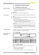 Предварительный просмотр 18 страницы Vega VEGAPULS C 11 Operating Instructions Manual