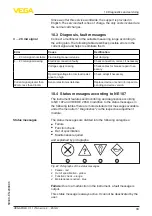 Предварительный просмотр 33 страницы Vega VEGAPULS C 11 Operating Instructions Manual