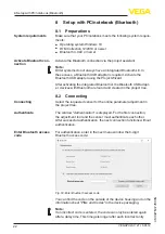 Preview for 22 page of Vega VEGAPULS C 21 Operating Instructions Manual