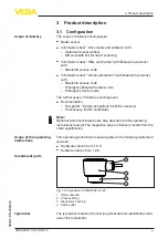 Предварительный просмотр 7 страницы Vega VEGAPULS C 22 Operating Instructions Manual