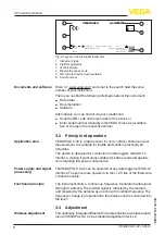 Предварительный просмотр 8 страницы Vega VEGAPULS C 22 Operating Instructions Manual