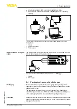 Предварительный просмотр 9 страницы Vega VEGAPULS C 22 Operating Instructions Manual