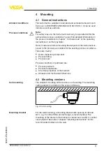 Preview for 11 page of Vega VEGAPULS C 22 Operating Instructions Manual