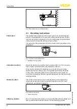 Предварительный просмотр 12 страницы Vega VEGAPULS C 22 Operating Instructions Manual