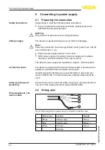 Предварительный просмотр 18 страницы Vega VEGAPULS C 22 Operating Instructions Manual