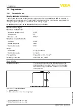 Предварительный просмотр 42 страницы Vega VEGAPULS C 22 Operating Instructions Manual