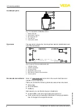 Предварительный просмотр 8 страницы Vega VEGAPULS C 23 Operating Instructions Manual