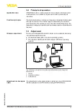 Предварительный просмотр 9 страницы Vega VEGAPULS C 23 Operating Instructions Manual