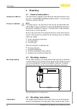 Preview for 12 page of Vega VEGAPULS C 23 Operating Instructions Manual