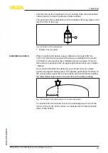 Предварительный просмотр 13 страницы Vega VEGAPULS C 23 Operating Instructions Manual