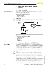 Предварительный просмотр 28 страницы Vega VEGAPULS C 23 Operating Instructions Manual