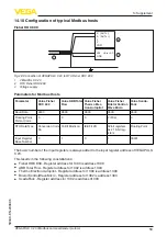 Предварительный просмотр 59 страницы Vega VEGAPULS C 23 Operating Instructions Manual