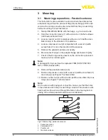 Preview for 8 page of Vega VEGAPULS SR 68 Quick Setup Manual