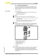 Preview for 9 page of Vega VEGAPULS SR 68 Quick Setup Manual