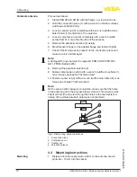 Preview for 10 page of Vega VEGAPULS SR 68 Quick Setup Manual