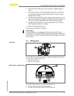 Preview for 13 page of Vega VEGAPULS SR 68 Quick Setup Manual