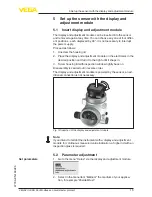 Preview for 15 page of Vega VEGAPULS SR 68 Quick Setup Manual